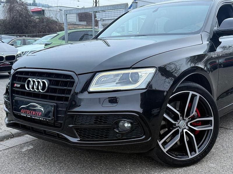 Gebraucht Audi SQ5 Competition 340 PS (250 kW) 2016 Schwarz SUV