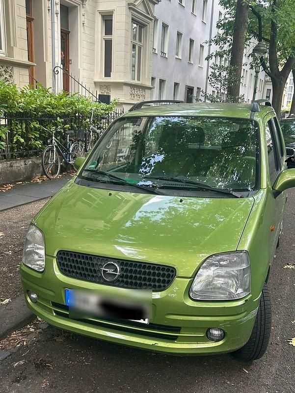 Grün Gebraucht 2001 Opel Agila Comfort Kleinwagen | 690 € (Superpreis) - Bild 1/4