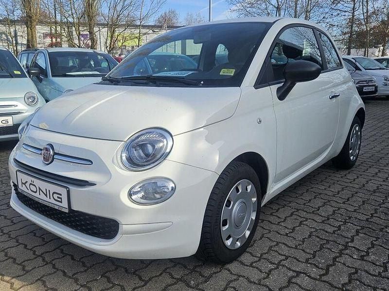 Gebraucht Fiat 500 69 PS (50 kW) 2023 Weiß Kleinwagen