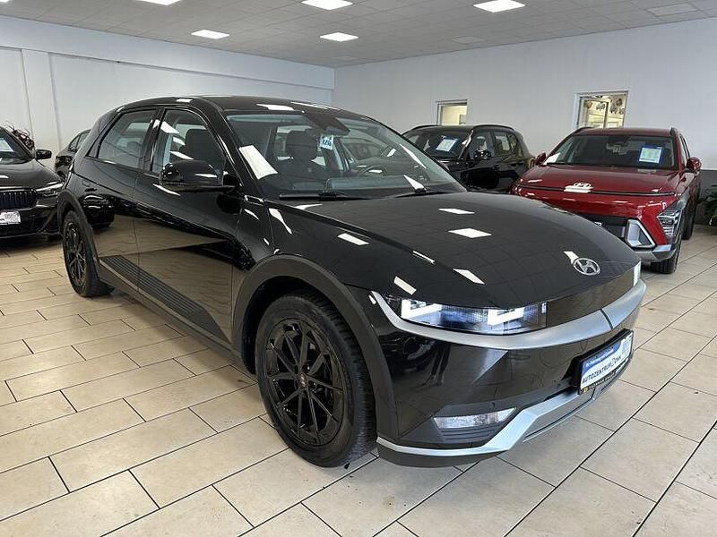 Gebraucht Hyundai Ioniq 5 Dynamiq 125 kW (170 PS) 2021 Phantom black / mic SUV