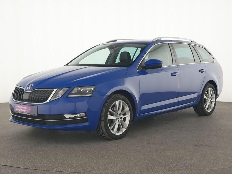 Blau Gebraucht 2020 Skoda Octavia Premium Edition Kombi | 19.685 € (Superpreis) - Bild 1/4