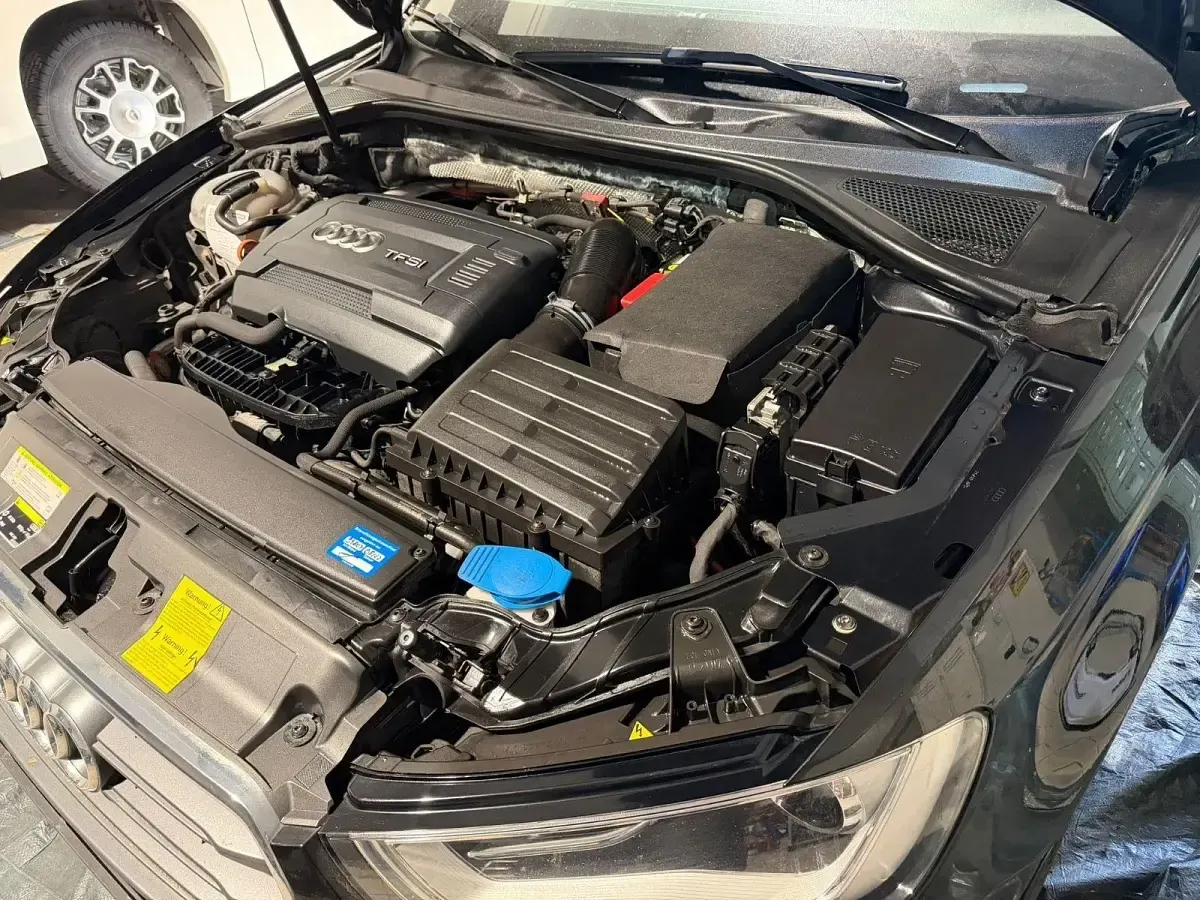 Gebraucht Audi A3 Ambition 179 PS (131 kW) 2012 Schwarz Kleinwagen