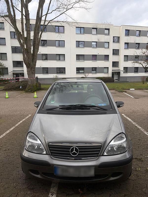 Gebraucht Mercedes A140 82 PS (60 kW) 2003 Silber Kleinwagen