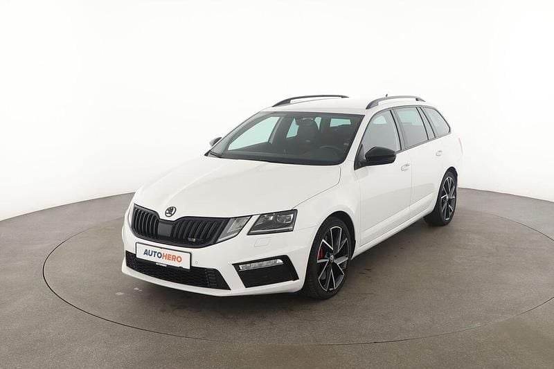 Weiß Gebraucht 2019 Skoda Octavia RS Kombi | 21.180 € (Guter Preis) - Bild 1/3