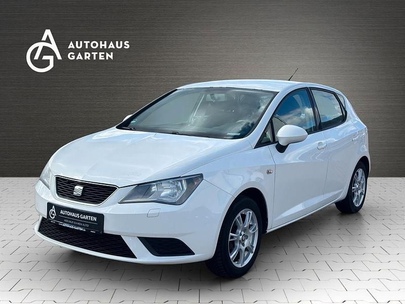 Gebraucht Seat Ibiza Style 100 PS (73 kW) 2013 Weiß Limousine