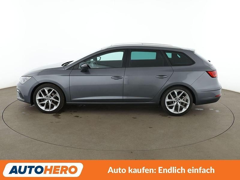 Gebraucht Seat Leon FR 179 PS (131 kW) 2017 Grau Kombi