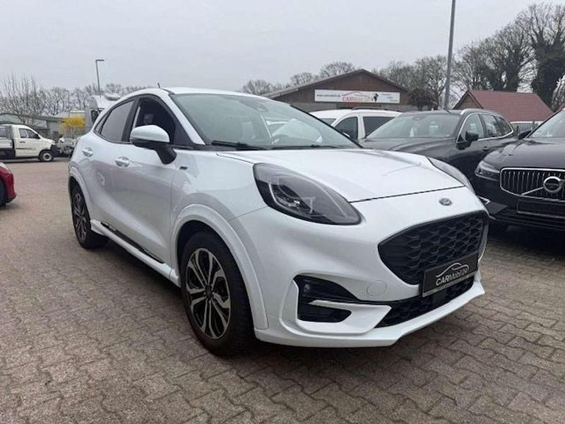 Usata Ford Puma Titanium 125 CV (91 kW) 2022 Bianco SUV