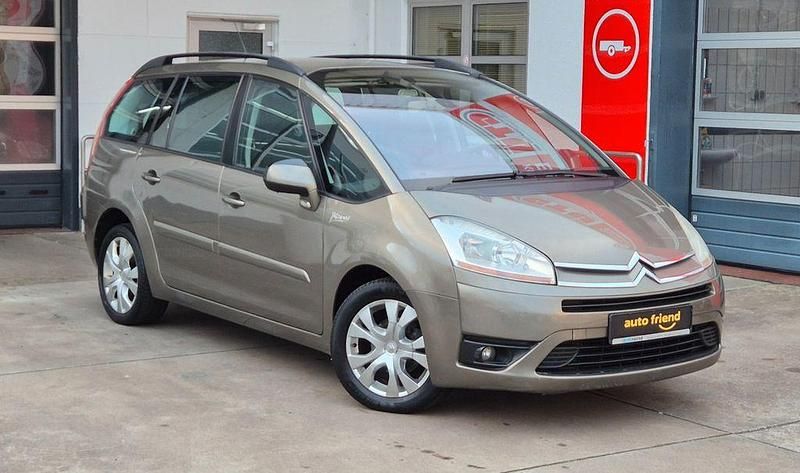 Braun Gebraucht 2008 Citroën Grand C4 Picasso Van / Kleinbus | 3.250 € (Fairer Preis) - Bild 1/4