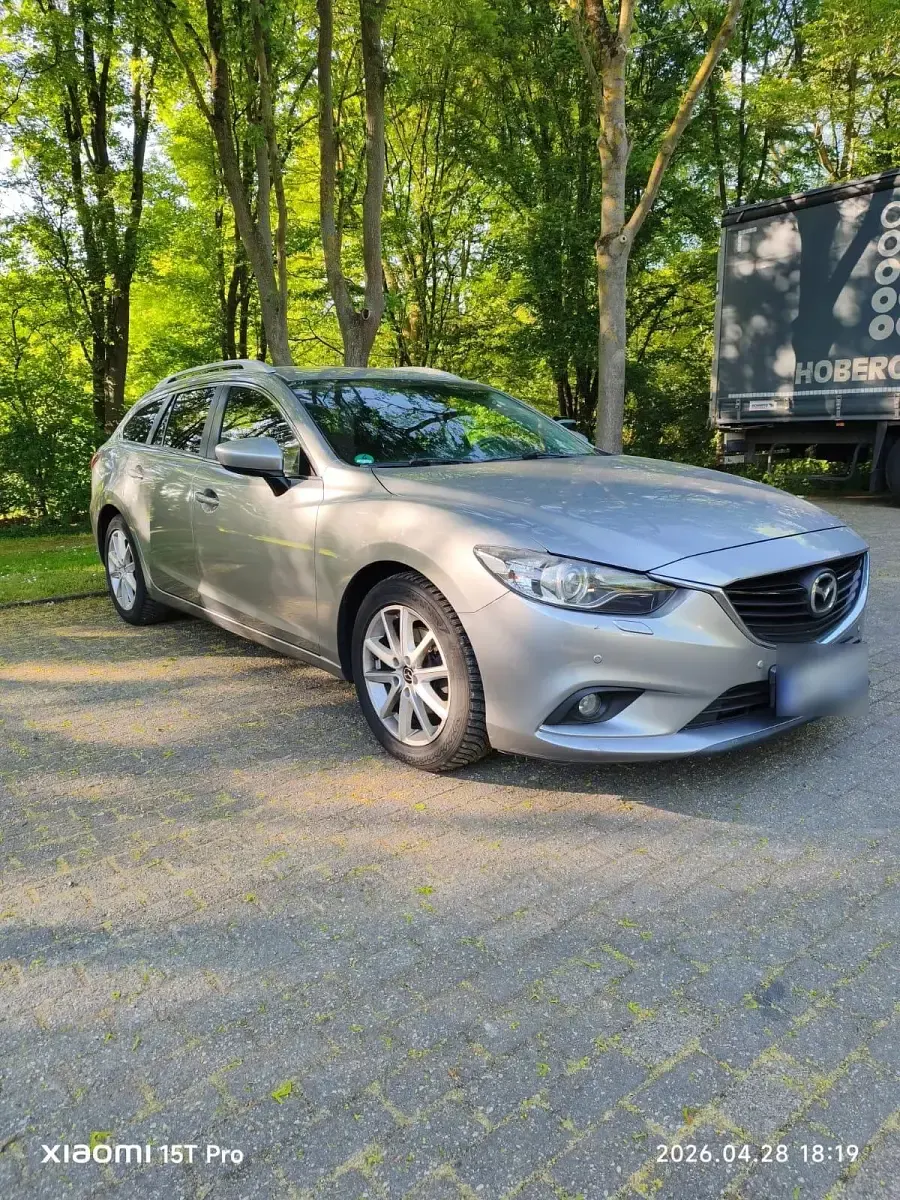 Second-hand Mazda 6 2014 Argintiu Break