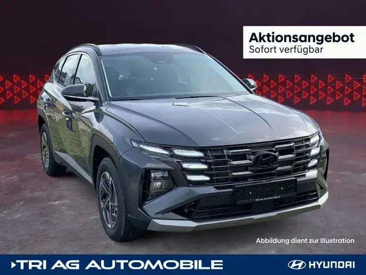 Shadow grey uni Gebraucht 2024 Hyundai Tucson N Line SUV | 39.990 € (Teuer) - Bild 1/3