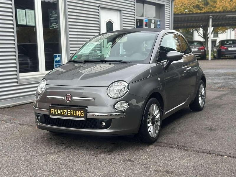 Gebraucht Fiat 500 Lounge 69 PS (50 kW) 2014 Grau Cabrio