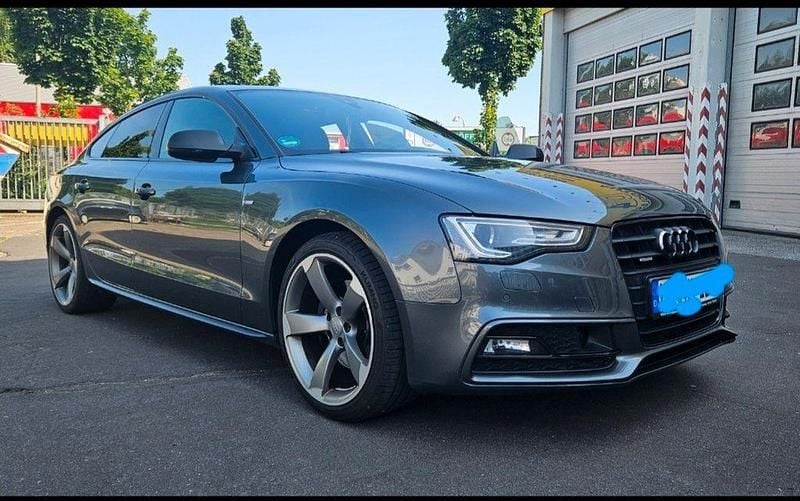 Gebraucht Audi A5 S-Line 245 PS (180 kW) 2014 Grau Coupé
