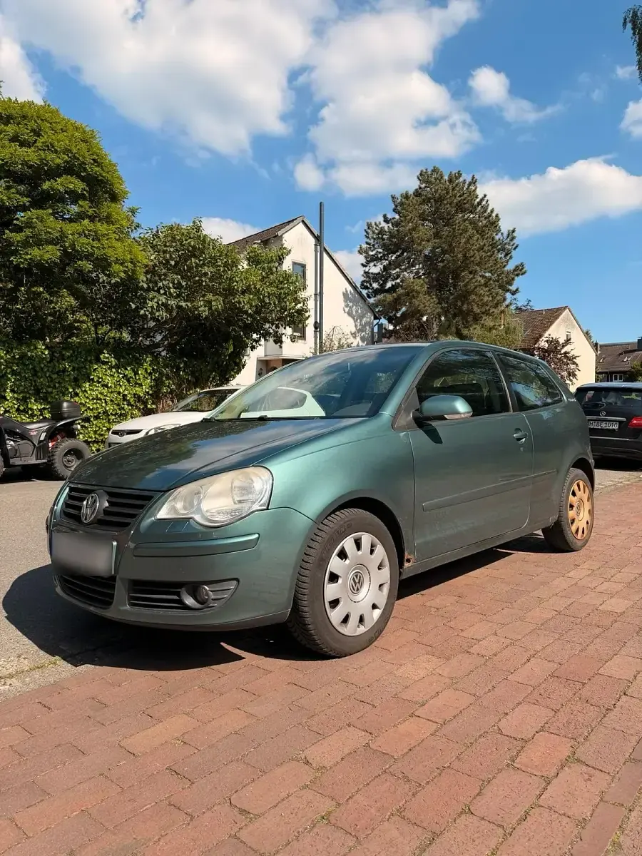 Käytetty VW Polo 101 HP (74 kW) 2007 Vihreä Viistoperä