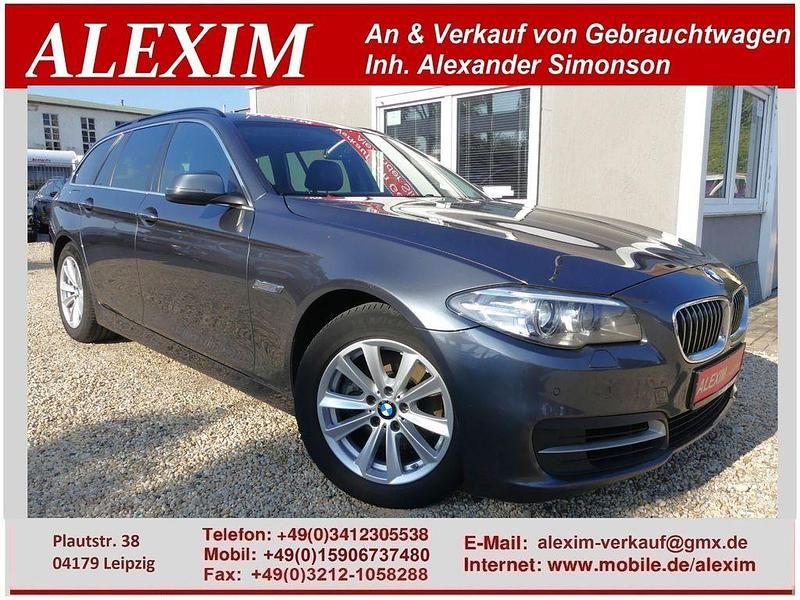Grau Gebraucht 2016 BMW 520 Performance Limousine | 11.499 € (Superpreis) - Bild 1/4