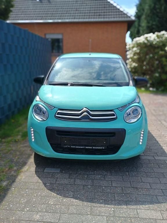 Second-hand Citroën C1 82 CP (60 kW) 2018 Albastru Hatchback