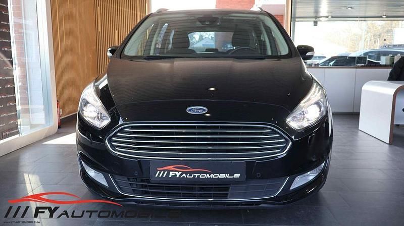 Gebraucht Ford Galaxy Titanium 150 PS (110 kW) 2015 Schwarz Van / Kleinbus