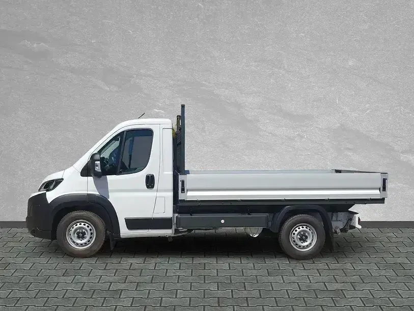 Neu Fiat Ducato 2025 Weiss Van