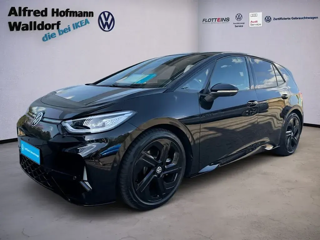 Gebraucht VW ID.3 GTX 210 kW (286 PS) 2025 Grenadillschwarz metallic Kleinwagen