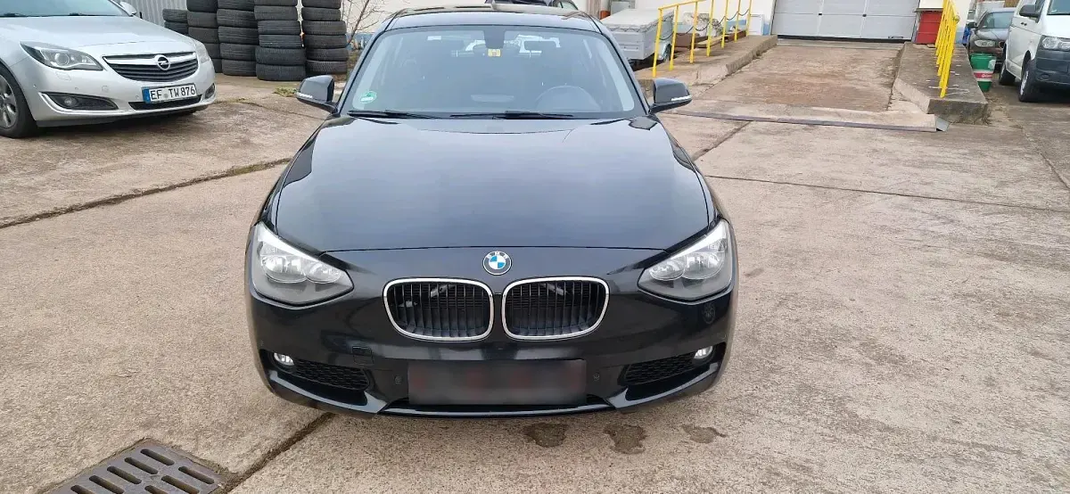 Gebraucht BMW 116 Efficient Dynamics 2012 Kleinwagen