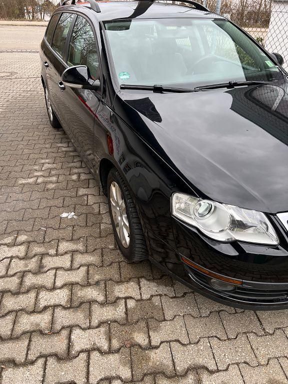 Gebraucht VW Passat 150 PS (110 kW) 2007 Schwarz Kombi