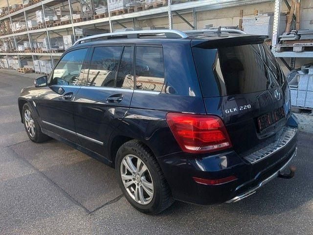 Gebraucht Mercedes GLK220 170 PS (125 kW) 2013 SUV