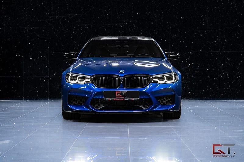 Gebraucht BMW M5 Competition Edition 625 PS (459 kW) 2019 Blau Limousine