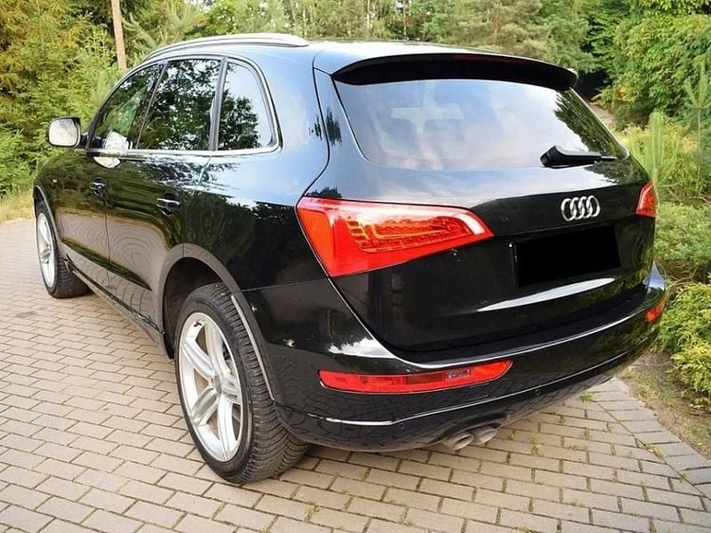 Gebraucht Audi Q5 170 PS (125 kW) 2011 Schwarz SUV