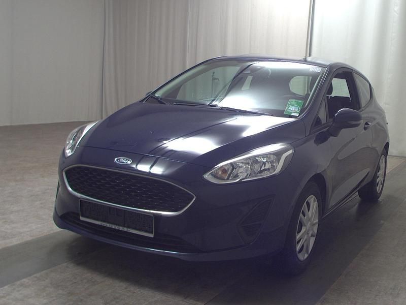 Gebraucht Ford Fiesta Trend 86 PS (63 kW) 2019 Blau Kleinwagen