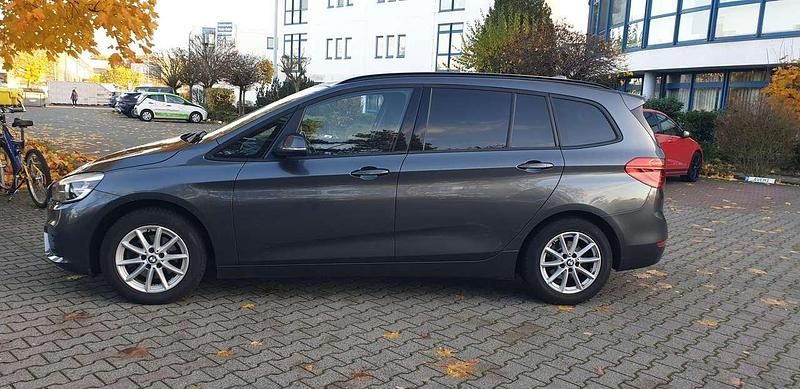 Gebraucht BMW 216 Advantage 116 PS (85 kW) 2015 Mineralgrau metallic Kombi