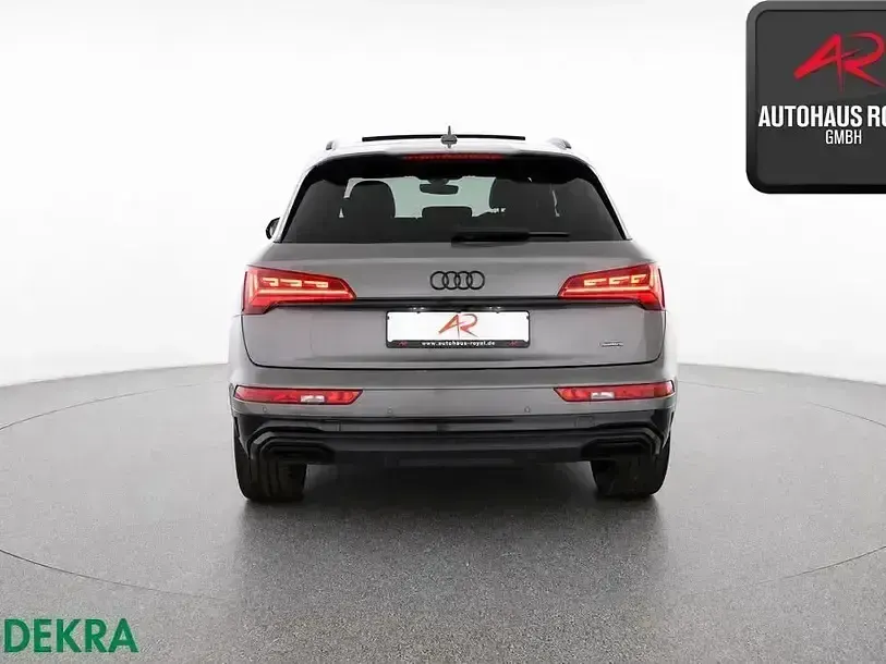 Gebraucht Audi Q5 S-Line 265 PS (194 kW) 2023 Chronosgrau SUV