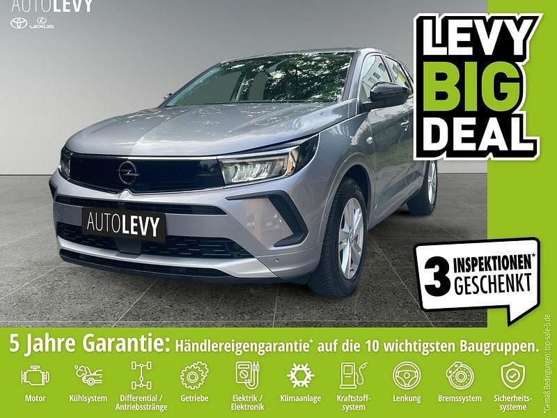 Grau Gebraucht 2024 Opel Grandland X Enjoy SUV | 23.888 € (Guter Preis) - Bild 1/4