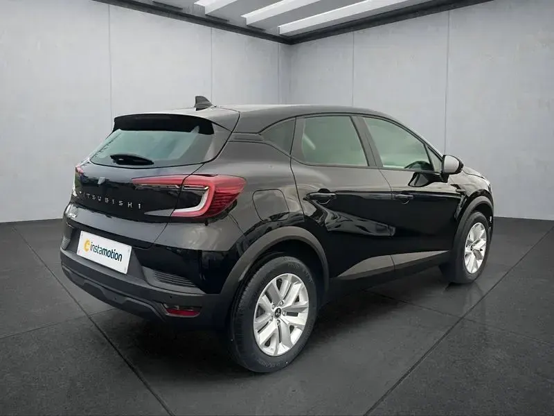 Neu Mitsubishi ASX 116 PS (85 kW) 2025 Schwarz SUV