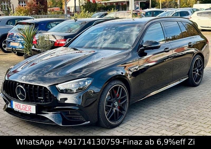 Gebraucht Mercedes E63 AMG AMG 612 PS (450 kW) 2023 Schwarz Limousine