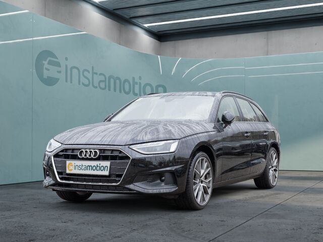 Gebraucht Audi A4 Business 204 PS (150 kW) 2024 Schwarz Kombi