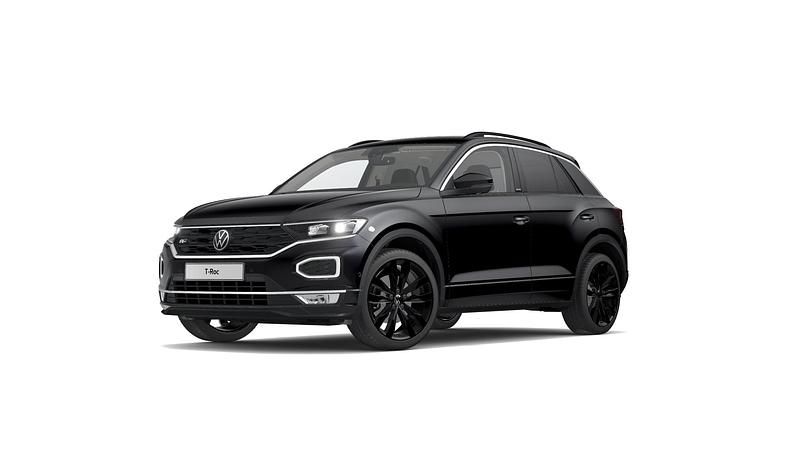 Gebraucht VW T-Roc Active 150 PS (110 kW) 2022 Schwarz SUV
