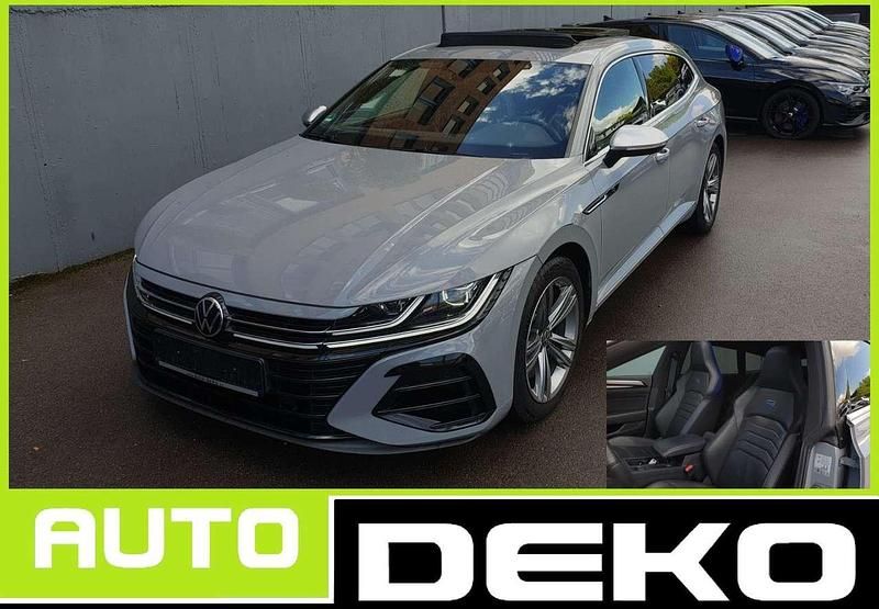 Mondsteingrau Gebraucht 2022 VW Arteon R Kombi | 32.470 € (Fairer Preis) - Bild 1/4
