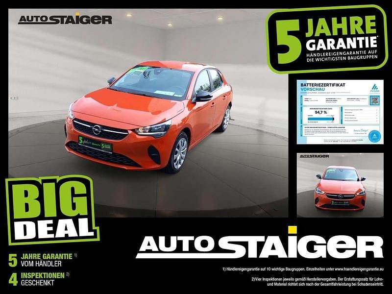 Power orange Gebraucht 2022 Opel Corsa-e Edition Kleinwagen | 14.990 € (Fairer Preis) - Bild 1/4