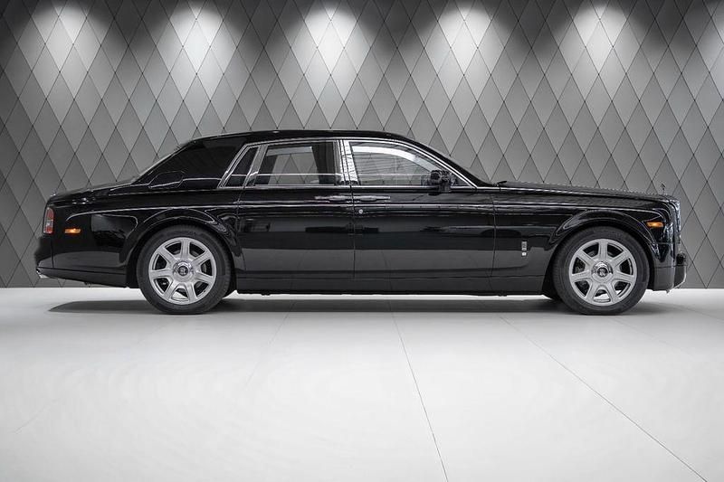 Gebraucht Rolls Royce Phantom 460 PS (338 kW) 2008 Schwarz Limousine