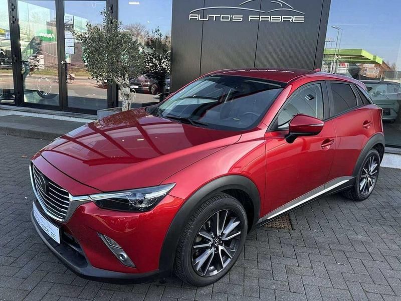Gebraucht Mazda CX-3 120 PS (88 kW) 2018 Rot SUV