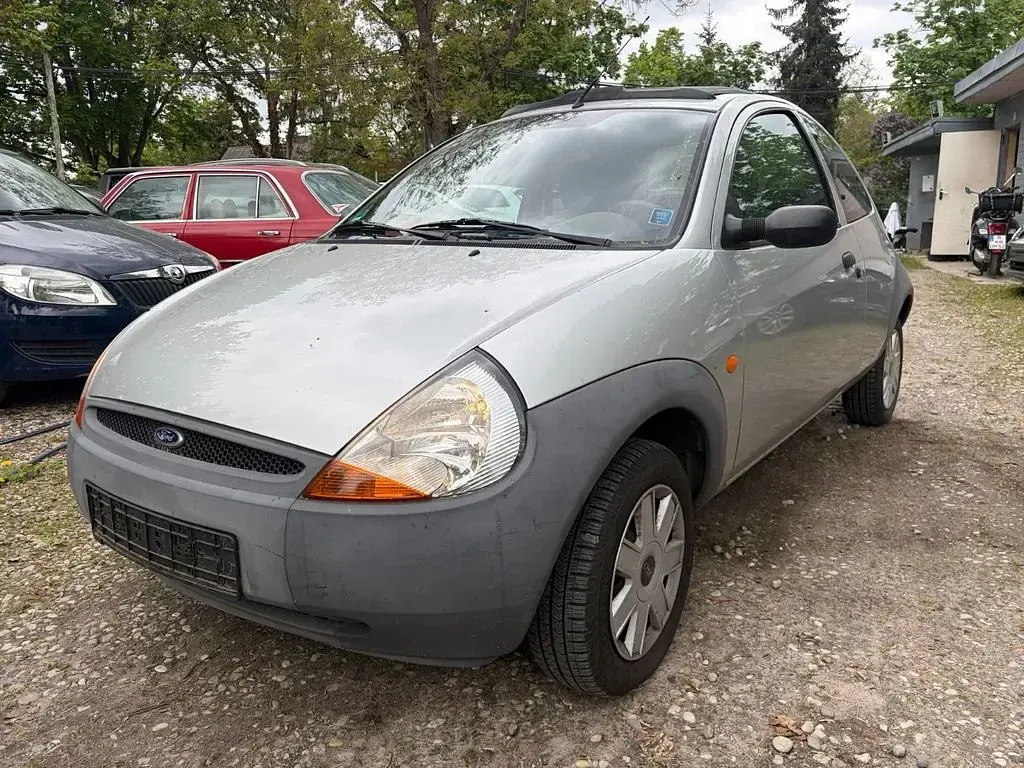 Usata Ford Ka 60 CV (44 kW) 2008 Argento Utilitaria