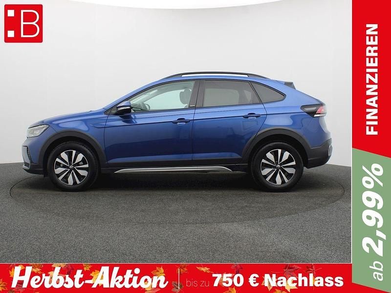 Blau Gebraucht 2023 VW Taigo Move SUV | 17.190 € (Guter Preis) - Bild 1/3