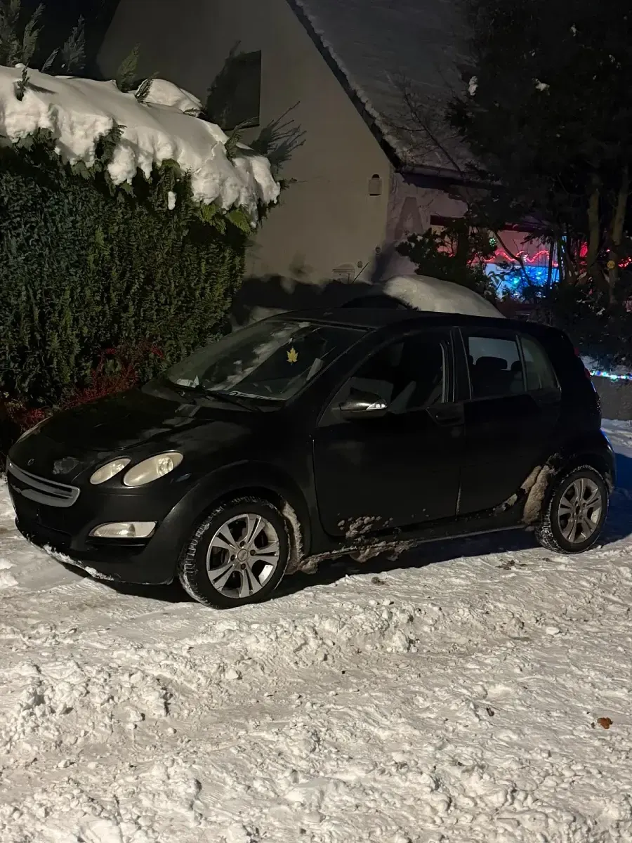 Gebraucht Smart ForFour 75 PS (55 kW) 2006 Schwarz Kleinwagen