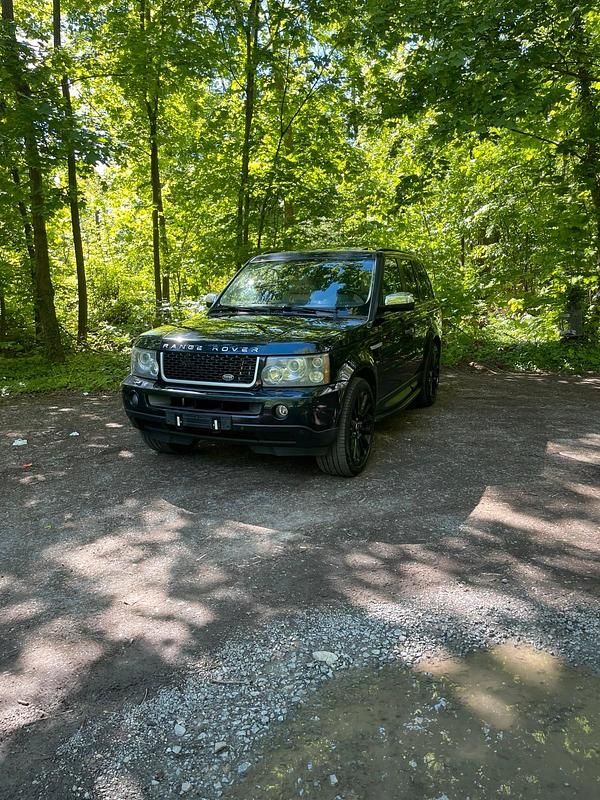 Blau Gebraucht 2005 Land Rover Range Rover Sport SUV | 14.000 € - Bild 1/4