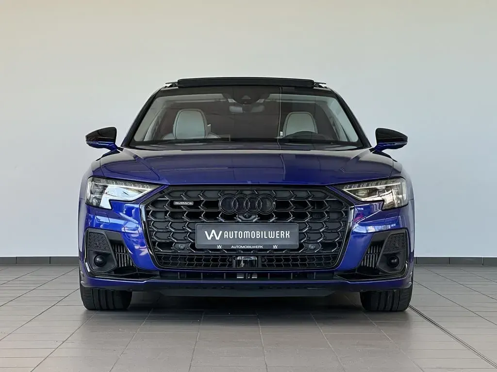 Gebraucht Audi A8L S-Line 462 PS (339 kW) 2022 Ultrablau Limousine
