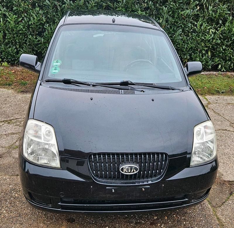 Schwarz Gebraucht 2007 Kia Picanto 2 Kleinwagen | 1.399 € (Fairer Preis) - Bild 1/4