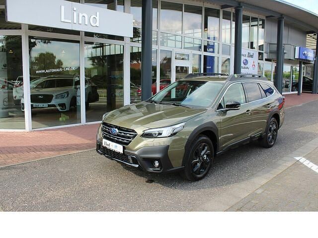 Neu Subaru Outback Sport 169 PS (124 kW) 2026 Grün Kombi
