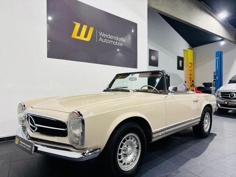 Beige Gebraucht 1965 Mercedes 230 Cabrio | 69.900 € - Bild 1/4