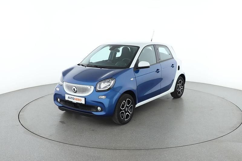 Blau Gebraucht 2019 Smart ForFour Basis Kleinwagen | 14.210 € (Guter Preis) - Bild 1/3