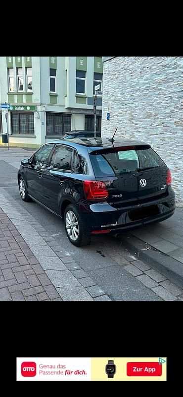 Gebraucht VW Polo LOUNGE 90 PS (66 kW) 2015 Schwarz Kleinwagen