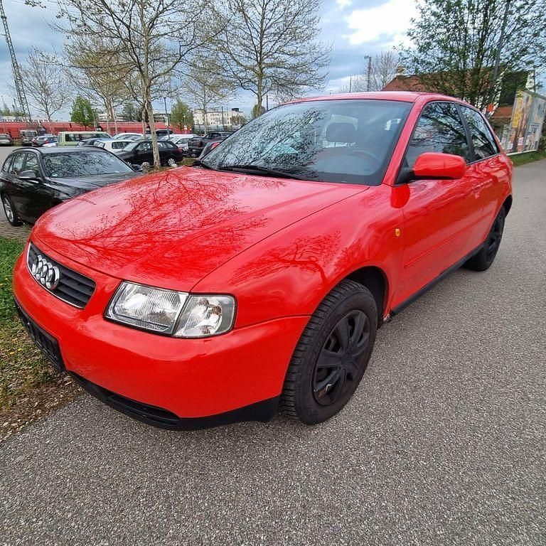 Rot Gebraucht 1998 Audi A3 Sport Limousine | 2.250 € (Etwas zu teuer) - Bild 1/4